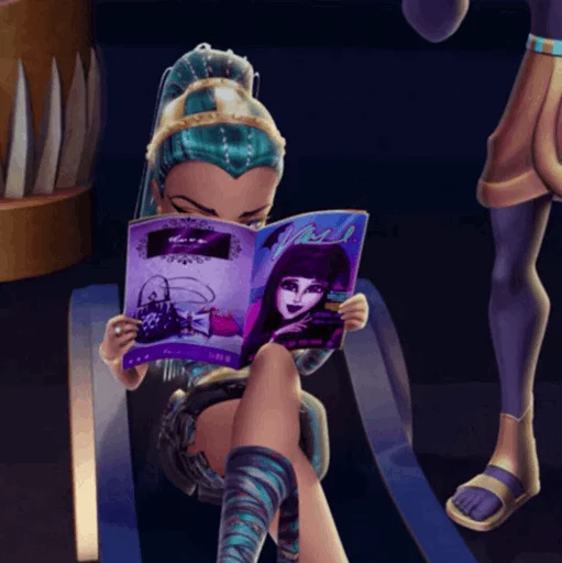 Monster High sticker 3
