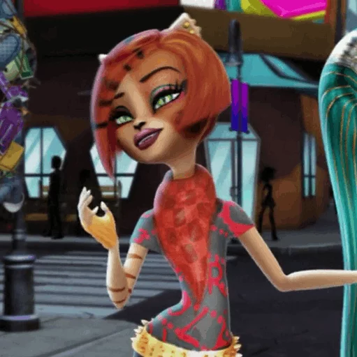 Monster High sticker 4