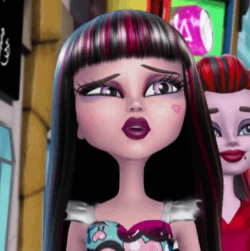 Monster High sticker 6