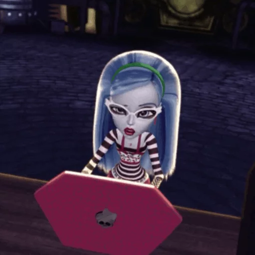 Monster High sticker 8