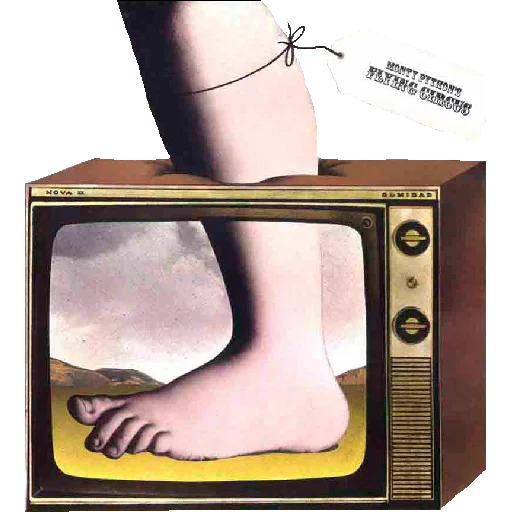 Monty Python sticker 12