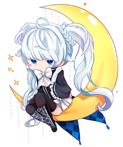 Moon Rabbit Telegram sticker pack