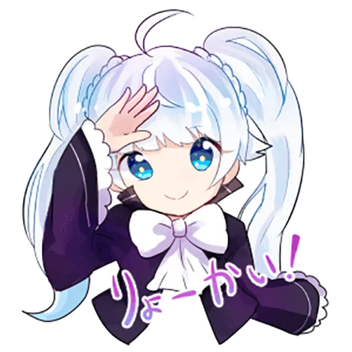 Moon Rabbit sticker 12