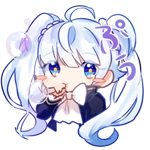 Moon Rabbit sticker 4