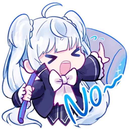 Moon Rabbit sticker 5