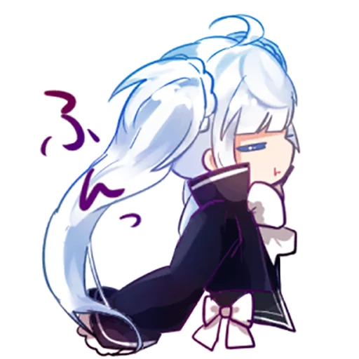 Moon Rabbit sticker 6
