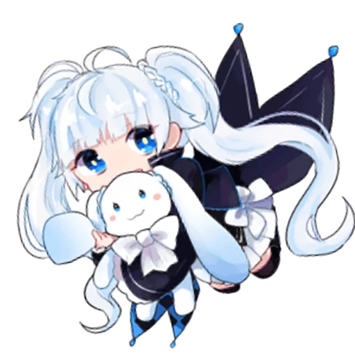 Moon Rabbit sticker 8