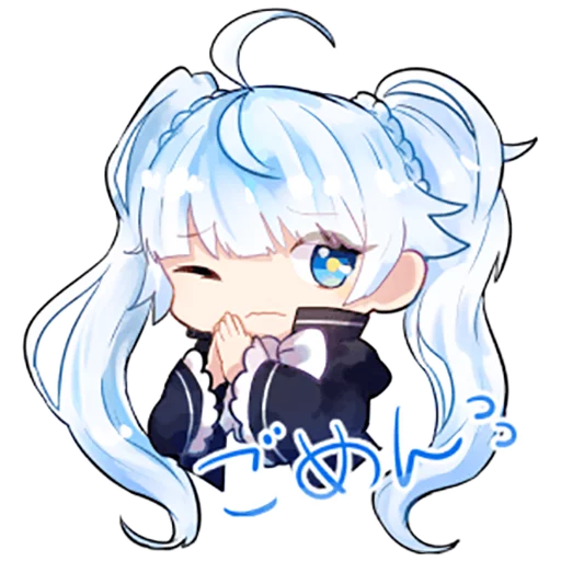 Moon Rabbit sticker 9