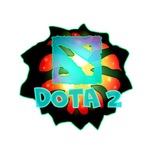 Dota 2 Stickers by Moon Sugar Telegram sticker pack