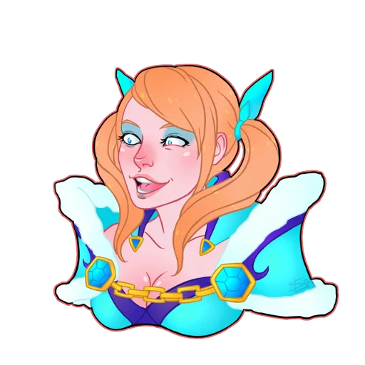 Dota 2 Stickers by Moon Sugar sticker 4