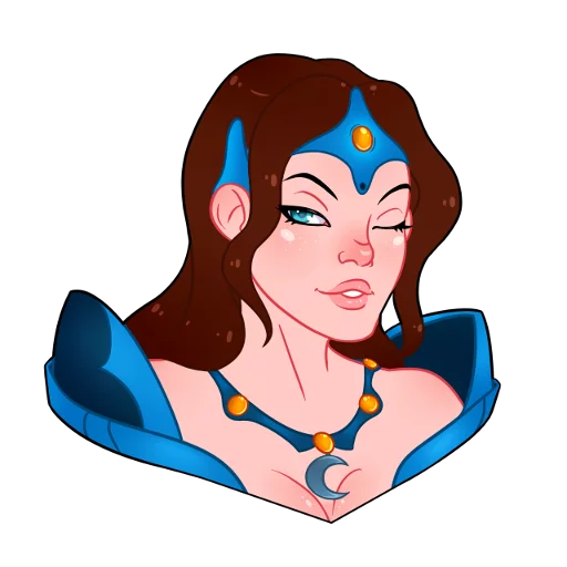 Dota 2 Stickers by Moon Sugar sticker 6