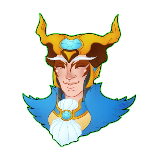 Dota 2 Stickers by Moon Sugar sticker 7