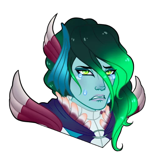 Dota 2 Stickers by Moon Sugar sticker 8