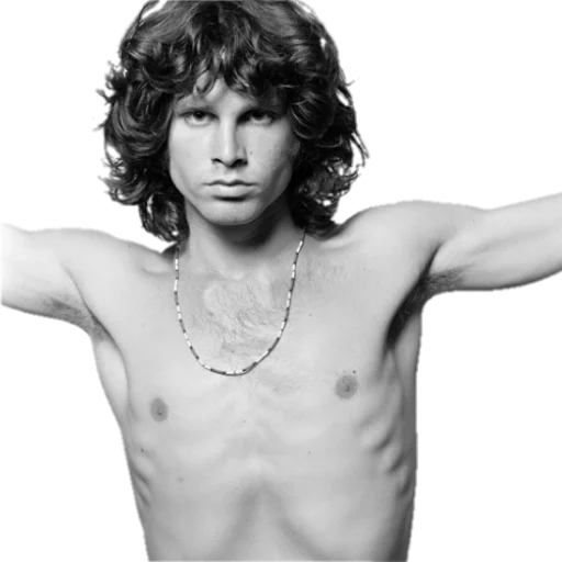 Jim Morrison By InTheMidle Telegram sticker pack