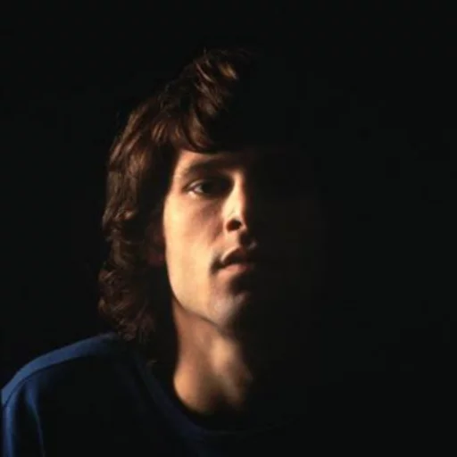Jim Morrison By InTheMidle sticker 2