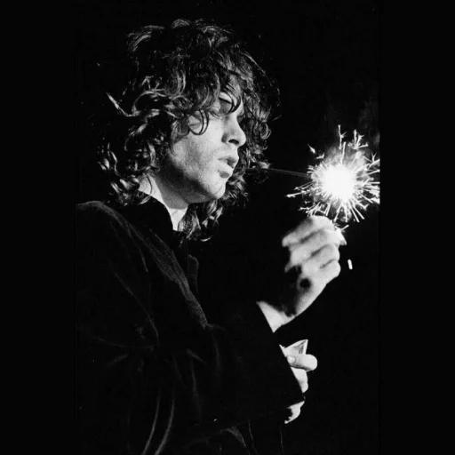 Jim Morrison By InTheMidle sticker 4