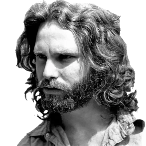 Jim Morrison By InTheMidle sticker 5