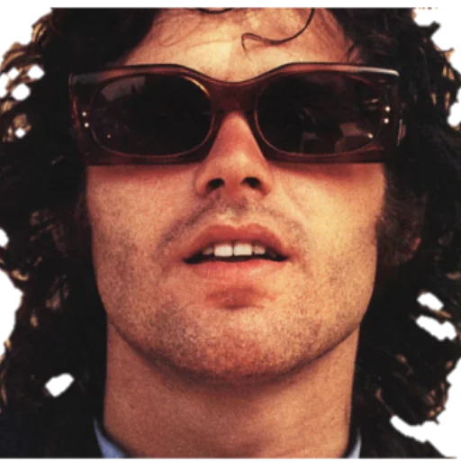 Jim Morrison By InTheMidle sticker 6