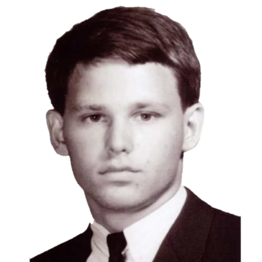 Jim Morrison By InTheMidle sticker 7
