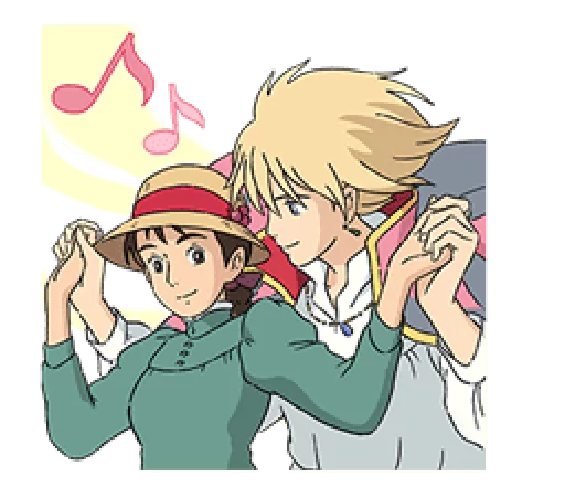 Howl's Moving Castle Telegram sticker pack