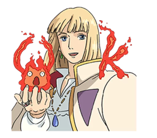Howl's Moving Castle sticker 2