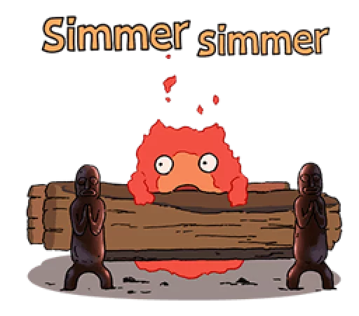 Howl's Moving Castle sticker 11