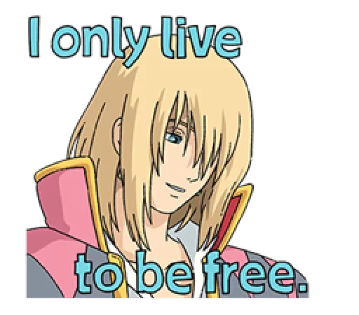 Howl's Moving Castle sticker 3