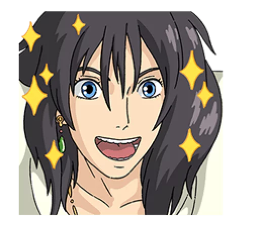 Howl's Moving Castle sticker 4
