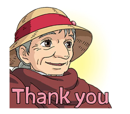 Howl's Moving Castle sticker 6