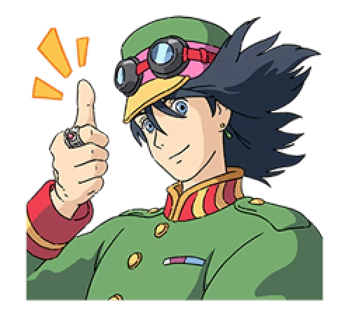 Howl's Moving Castle sticker 7