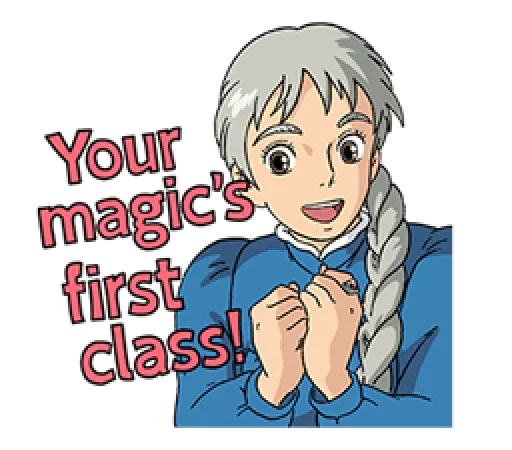 Howl's Moving Castle sticker 8
