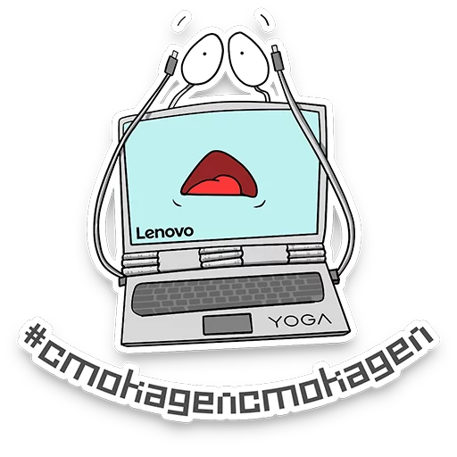 Mr. Yoga sticker 2