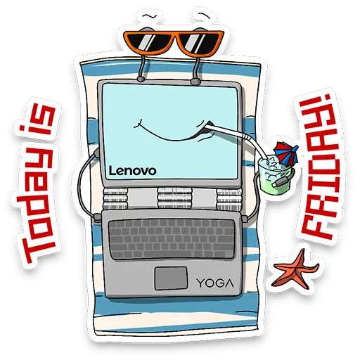 Mr. Yoga sticker 12