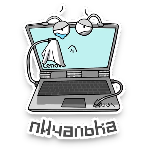 Mr. Yoga sticker 3
