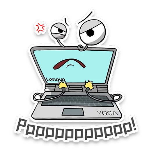 Mr. Yoga sticker 5