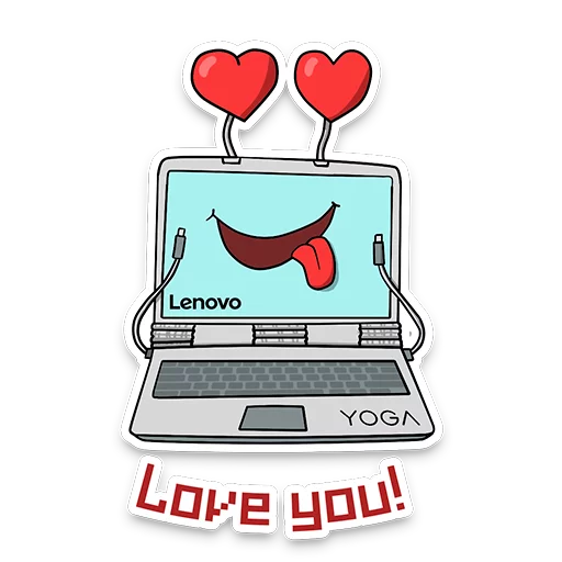 Mr. Yoga sticker 7