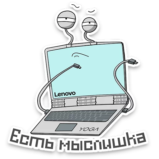 Mr. Yoga sticker 10
