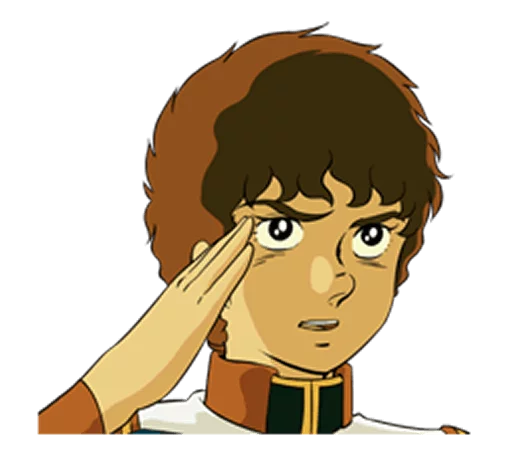 Mobile Suit Gundam Telegram sticker pack