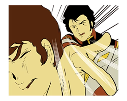 Mobile Suit Gundam sticker 3