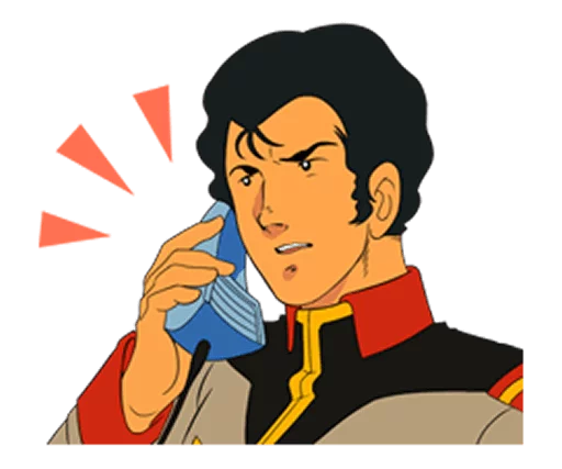 Mobile Suit Gundam sticker 4
