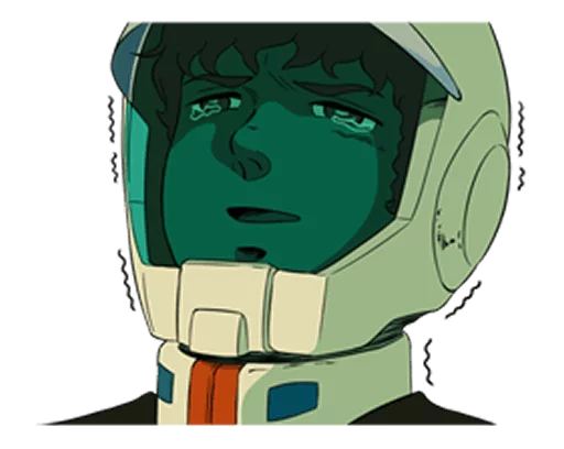 Mobile Suit Gundam sticker 6