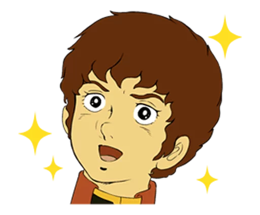 Mobile Suit Gundam sticker 8