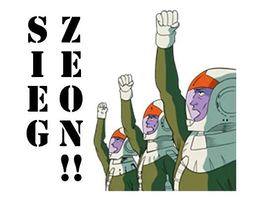 Mobile Suit Gundam sticker 10