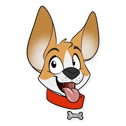 Corgi by Muzz Telegram sticker pack