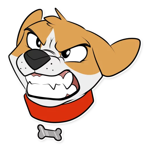 Corgi by Muzz sticker 11