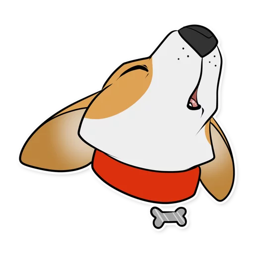 Corgi by Muzz sticker 6