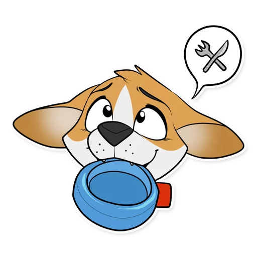 Corgi by Muzz sticker 7