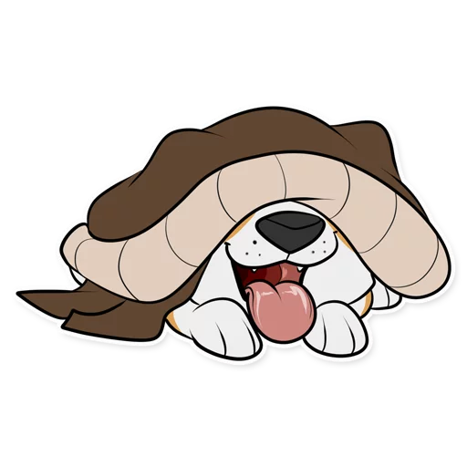 Corgi by Muzz sticker 10
