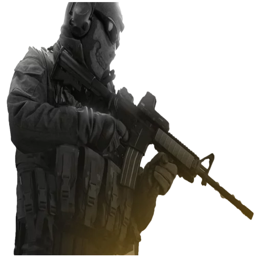 Ghost mw2 sticker 2