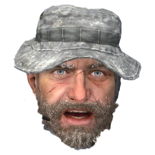 Ghost mw2 sticker 11